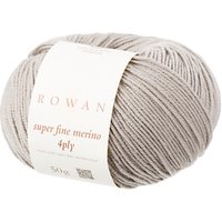 Rowan Super Fine Merino 4 Ply Yarn, 50g - Feather
