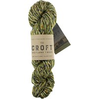 West Yorkshire Spinners The Croft Aran Yarn, 100g - Moss Bank