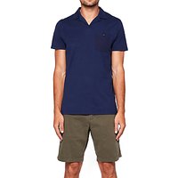 Ted Baker Stelly Spread Collar T-Shirt - Navy