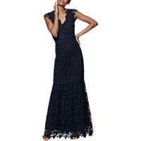 Phase Eight Collection 8 Sauvan Lace Dress - Navy