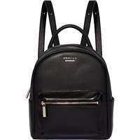 Modalu Maddie Leather Mini Backpack - Black