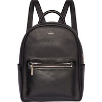 Modalu Maddie Leather Backpack - Black