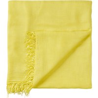 Pure Collection Ultra Soft Modal Scarf - Chartreuse