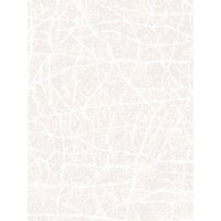 Galerie Glitter Crackle Wallpaper - White ER19012