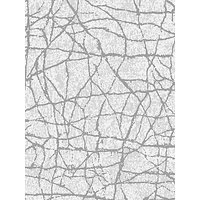 Galerie Glitter Crackle Wallpaper - Grey ER19011