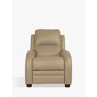 Parker Knoll Charleston Leather Power Recliner Armchair - Como Taupe Leather