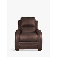 Parker Knoll Charleston Leather Power Recliner Armchair - Dallas Dark Brown Leather
