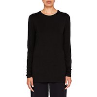 Ted Baker Ted Says Relax Rojo Fitted Long Sleeve Top - Black