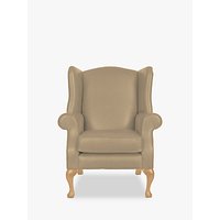 Parker Knoll Oberon Leather Armchair - Como Taupe Leather