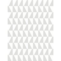 Boråstapeter Trapez Wallpaper - White/Grey 1778