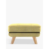 G Plan Vintage The Fifty Three Footstool - Flurry Olive