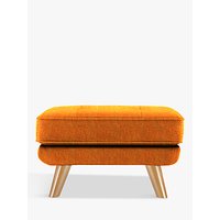 G Plan Vintage The Fifty Three Footstool - Marl Flame