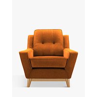 G Plan Vintage The Fifty Three Armchair - Marl Flame