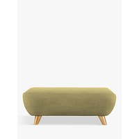 G Plan Vintage The Sixty Seven Footstool - Flurry Olive