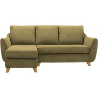 G Plan Vintage The Sixty Seven LHF Chaise End Sofa - Flurry Olive