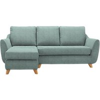 G Plan Vintage The Sixty Seven LHF Chaise End Sofa - Marl Sky