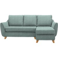 G Plan Vintage The Sixty Seven RHF Chaise End Sofa - Marl Sky