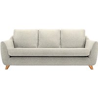 G Plan Vintage The Sixty Seven Large 3 Seater Sofa - Etch Granite