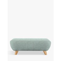 G Plan Vintage The Sixty Seven Footstool - Marl Sky