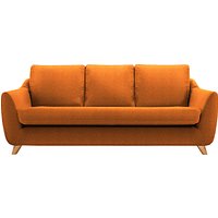 G Plan Vintage The Sixty Seven Large 3 Seater Sofa - Marl Flame