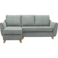 G Plan Vintage The Sixty Seven LHF Chaise End Sofa - Etch Ink