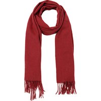 French Connection Retha Wool Scarf - Mars Red