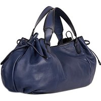 Gerard Darel Le 24 GD Leather Shoulder Bag - Ink Blue