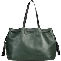Gerard Darel Le Simple 2 Bis Leather Bag - Green