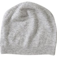 Pure Collection Cashmere Hat - Heather Dove