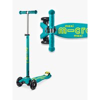 Maxi Micro Deluxe Scooter, 6-12 Years - Petrol