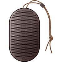 B&O PLAY By Bang & Olufsen Beoplay P2 Portable Splash-Resistant Bluetooth Speaker - Umber