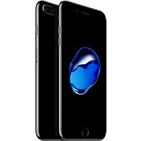 Apple IPhone 7 Plus, IOS 10, 5.5, 4G LTE, SIM Free, 32GB - Jet Black