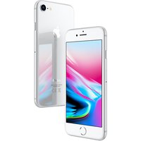 Apple IPhone 8, IOS 11, 4.7, 4G LTE, SIM Free, 64GB - Silver