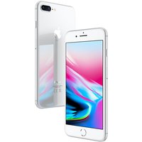 Apple IPhone 8 Plus, IOS 11, 5.5, 4G LTE, SIM Free, 256GB - Silver