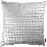 Kirkby Design By Romo Eley Kishimoto Collection Moonlit Pyramid Cushion - Silver