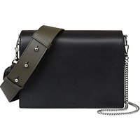 AllSaints Zep Box Bag - Black