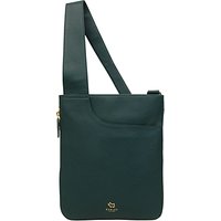 Radley Pocket Bag Leather Medium Across Body Bag - Pine