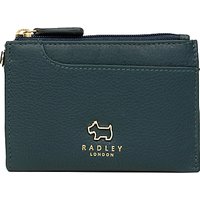 Radley Pockets Leather Small Coin Purse - Pine