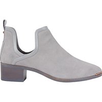 Ted Baker Twillo Cut Out Ankle Boots - Grey