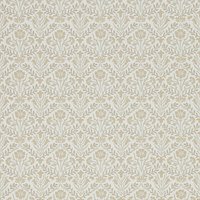 Morris & Co Bellflower Wallpaper - Linen/Cream DMA4216437