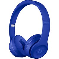 Beats Solo³ Wireless Bluetooth On-Ear Headphones With Mic/Remote - Break Blue