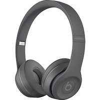 Beats Solo³ Wireless Bluetooth On-Ear Headphones With Mic/Remote - Asphalt Grey