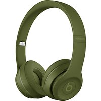 Beats Solo³ Wireless Bluetooth On-Ear Headphones With Mic/Remote - Turf Green