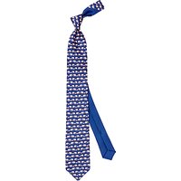 Thomas Pink Elephant Tie - Blue/Pink