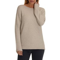 Betty Barclay Ribbed Jumper - Light Beige