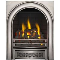 Focal Point Arch Manual Control Inset Gas Fire - 5023539016859