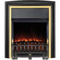 Focal Point Lycia Black LED Electric Fire - 5023539016767