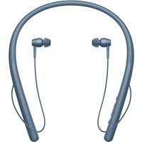 Sony WI-H700 H.ear In 2 Wireless Bluetooth High Resolution In-Ear Headphones With NFC One-Touch & Neckband - Moonlit Blue
