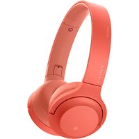 Sony WH-H800 H.ear On 2 Mini Bluetooth NFC Wireless On-Ear Headphones - Red