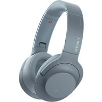 Sony WH-H900N H.ear On 2 Wireless Bluetooth NFC Over-Ear Headphones With Noise Cancellation - Blue
